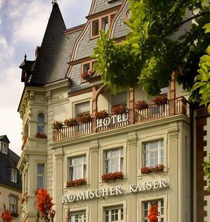 Hotel Roemischer Kaiser Trier Exteriör bild