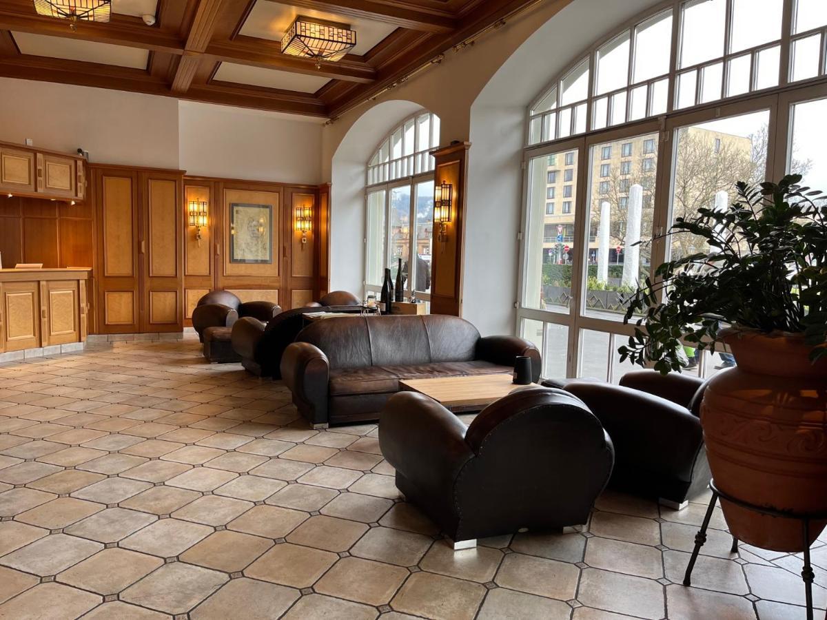 Hotel Roemischer Kaiser Trier Exteriör bild