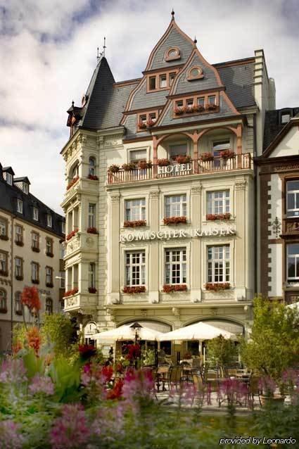 Hotel Roemischer Kaiser Trier Exteriör bild