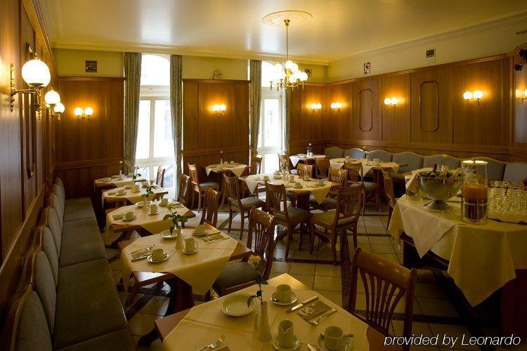 Hotel Roemischer Kaiser Trier Restaurang bild