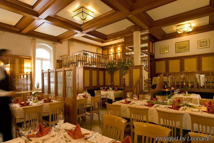 Hotel Roemischer Kaiser Trier Restaurang bild