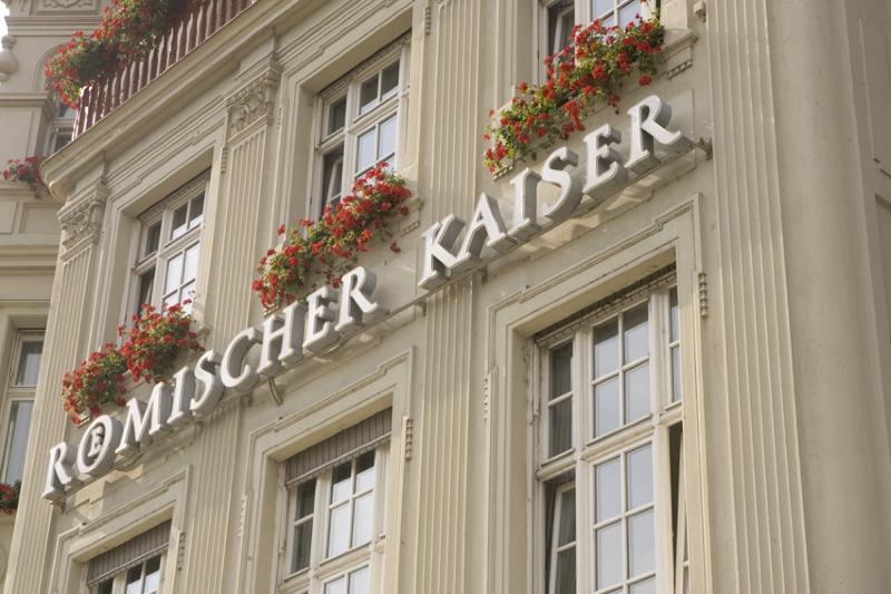 Hotel Roemischer Kaiser Trier Exteriör bild